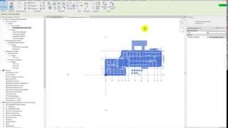 Создание связи между моделями Revit