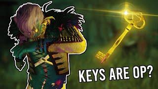 Trickster thinks KEYS are OP | Dead by Daylight