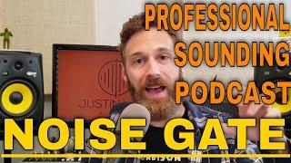 Noise Gate Tutorial for Podcasts (Audacity) - Improve Your Podcast Sound Quality - Justin Kral Audio