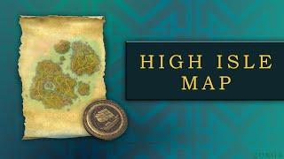 Full High Isle Map | ESO