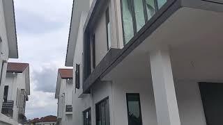 Semi-D Bandar Kinrara BK8 Anggun 2 Brand New 2 Storey House Land size: 40x80