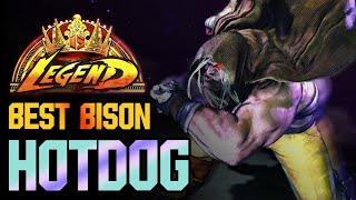 SF6  This is what a Rank #1 Bison looks like. (ft. Hotdog)