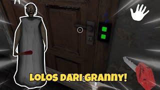 SUCCESSFULLY ESCAPED THROUGH THE DOOR - GRANNY HORROR GAME