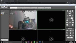 How To Live View Dahua CCTV On Google Chrome | Dahua Online View on PC