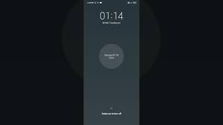 Redmi 9 Weather Alarm#5