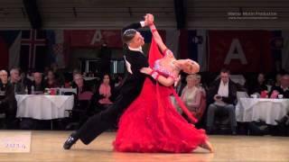 Miha Vodicar & Nadiya Bychkova | Antwerp Diamond Cup 2014 | WO STD solo English Waltz