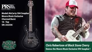 Chris Robertson Demos PRS McCarty 594 Soapbar 10-Top