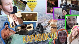 KAPADOKYA VLOGU! PART 2! EKIP DEGISIKLIGI ‍‍