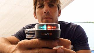 The BEST Dinghy Nav Lights ON THE MARKET? Unboxing and Install of Navisafe Dinghy Light Kit