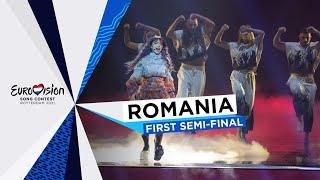 ROXEN - Amnesia - LIVE - Romania  - First Semi-Final - Eurovision 2021