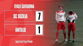 3a Categoria | SC Sicilia vs Antillo