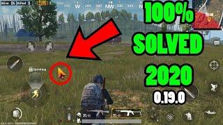 100 % FIX NEW MOUSE LOCK PROBLEM | PUBG MOBILE 0.19.0 NEW UPDATE | NBHYT