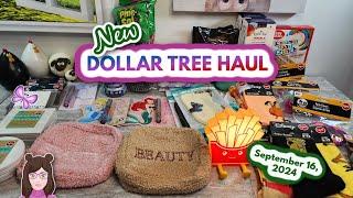 NEW DOLLAR TREE HAUL!  Everything was $1.25! September 16, 2024