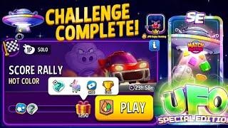 Hot Color Match Masters / Solo Challenge Score Rally/ 1250 Score