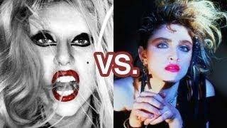 Lady Gaga -- "Born This Way" (2011) vs. Madonna -- "Express Yourself" (1989)