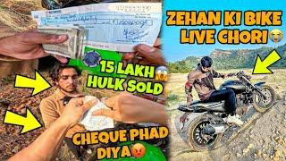 The bike will be stolen  @aalyanvlogs1299 I will sell the Hulk  Check the price of 15 lakhs  K...