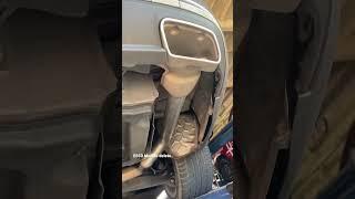 Mercedes E550 muffler delete