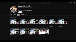Code with Nitish Trailer
