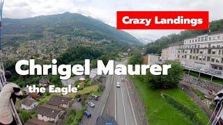 Chrigel Maurer: 9 Crazy Paragliding Landings