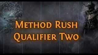 [Path of Exile Ladders] Method Rush Qualifier Two: Act 5 Kitava - Top 20 - All Classes