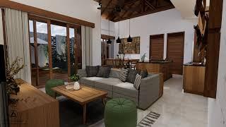 Design Interior I Living & Dinning room I By Asada Studio Bali