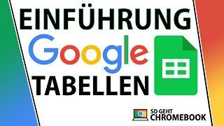 Google Tabellen Tutorial: Einführung für Anfänger | Einfach erklärt mit Tipps & Tricks! | Deutsch