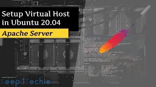 Apache Server | Setup Virtual Host on Ubuntu Server 20.04