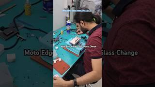 Moto Edge 40 Neo Touch glass Change. Motorola edge 50 glass chanhe #zorbamobile