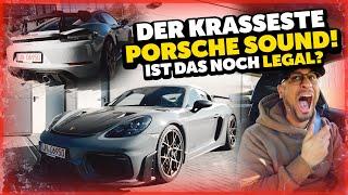 JP Performance - Der krasseste Porsche Sound! Ist das noch Legal?