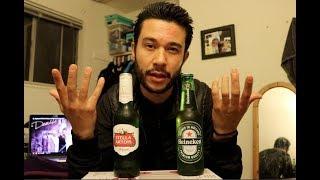 Stella Artois vs. Heineken Which is Better? (Beer Review)