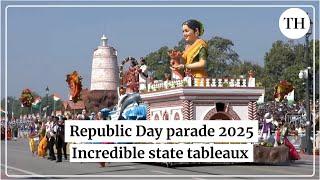 Republic Day Parade 2025: Stunning Tableaux at Kartavya Path