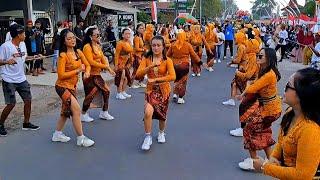 Joget Karnaval DJ Ngamen 10 X Sweet Love oleh Warga Kampung Baru RW 23 Desa Paleran Umbulsari 2024