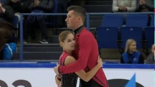 Anastasia Mishina & Aleksandr Galliamov - 2019 Finlandia Trophy FS