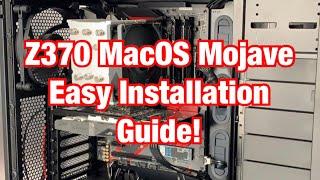 Hackintosh Z370 MacOS Mojave Easy Installation Guide PART 2