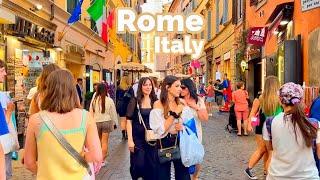 Rome, Italy  - May 2023 - 4K-HDR 60fps Walking Tour