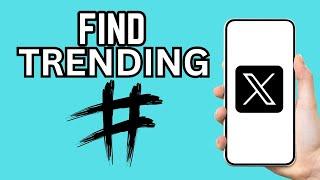 How to see trending hashtags on twitter (NEW TRICK)