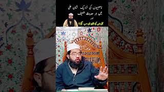 Reply Nasbi aur kharji molvi | Allama Sabir Fakhar Sialvi #allamasabirfakharsialvi #molaaliع