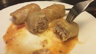 Sarma - Feuilles de choucroute stuffies