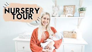 BABY BOY NURSERY TOUR | GENDER NEUTRAL