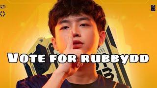 RubbyDD အတွက် vote များများပေးကြမယ်