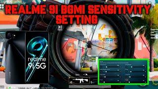 REALME 9i BGMI SENSITIVITY SETTING || REALME 9i PUBG SENSITIVITY SETTING || BEST SENSITIVITY SETTING