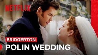 Colin and Penelope Get Married | Bridgerton | Netflix Philippines
