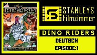 Dino Riders Deutsch Folge 1 Zeichentrickserie 90er : Das Abenteuer beginnt RTL PLUS