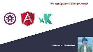 Angular Unit testing- 10 | Unit Testing on Event Binding