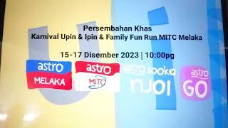 Promo (2023): Persembahan Khas Karnival Upin & Ipin & Family Fun Run MITC Melaka