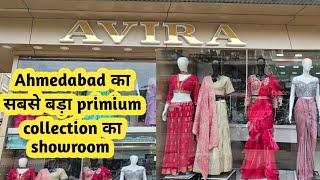 latest gown design | fancy crop top market | Avira In Gurukul | Ahmedabad Market