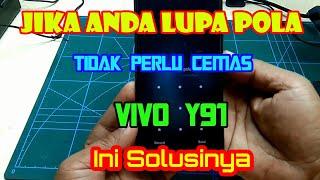 Cara Mengatasi Lupa Pola pada HP Vivo Y91 | Hard Reset dengan PC