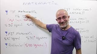 Tyt Ayt Matematik Nasıl Çalışılır? #2024tayfa