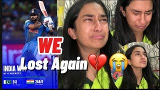 PAK VS INDIA REACTIONS|AKHIR KAB TAK