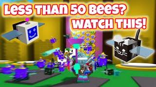If You Have Less Than 50 Bees, Watch This! (Bee Swarm Simulator)
